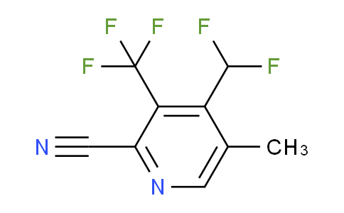 AM205811 | 1805972-63-7 | 2-Cyano-4-(difluoromethyl)-5-methyl-3-(trifluoromethyl)pyridine