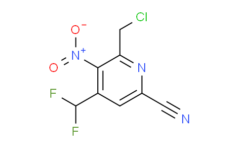 AM205812 | 1806845-45-3 | 2-(Chloromethyl)-6-cyano-4-(difluoromethyl)-3-nitropyridine