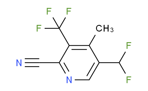 AM205813 | 1804734-18-6 | 2-Cyano-5-(difluoromethyl)-4-methyl-3-(trifluoromethyl)pyridine