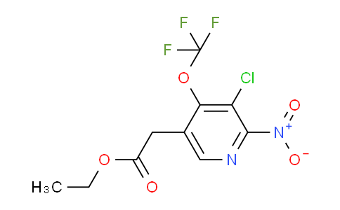 AM20582 | 1803997-30-9 | Ethyl 3-chloro-2-nitro-4-(trifluoromethoxy)pyridine-5-acetate