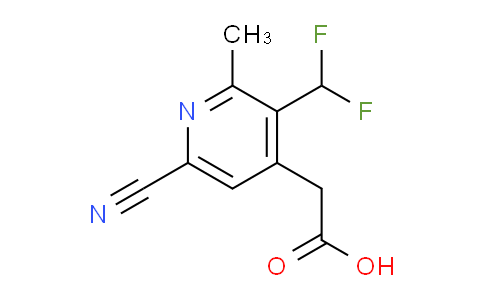 AM205821 | 1805023-23-7 | 6-Cyano-3-(difluoromethyl)-2-methylpyridine-4-acetic acid