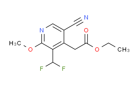 AM205822 | 1806953-18-3 | Ethyl 5-cyano-3-(difluoromethyl)-2-methoxypyridine-4-acetate