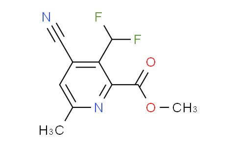 AM205824 | 1807122-49-1 | Methyl 4-cyano-3-(difluoromethyl)-6-methylpyridine-2-carboxylate