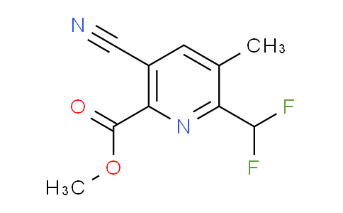 AM205826 | 1807122-54-8 | Methyl 5-cyano-2-(difluoromethyl)-3-methylpyridine-6-carboxylate
