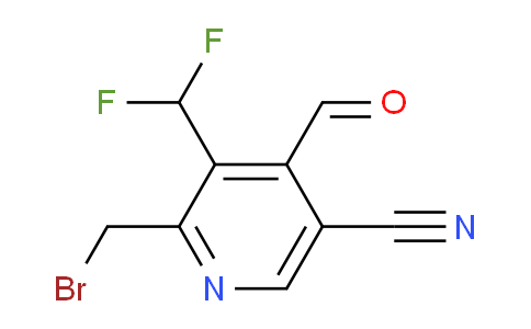 AM205829 | 1806854-82-9 | 2-(Bromomethyl)-5-cyano-3-(difluoromethyl)pyridine-4-carboxaldehyde