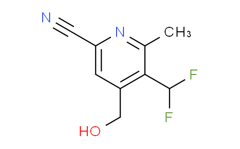 AM205830 | 1806010-38-7 | 6-Cyano-3-(difluoromethyl)-2-methylpyridine-4-methanol