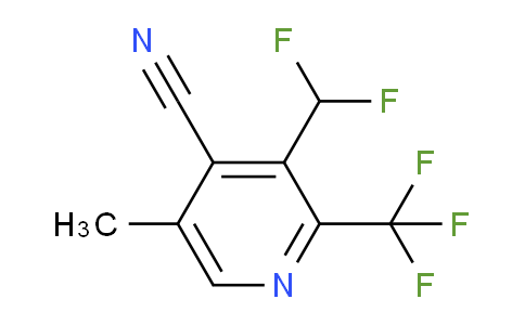 AM205834 | 1805428-51-6 | 4-Cyano-3-(difluoromethyl)-5-methyl-2-(trifluoromethyl)pyridine