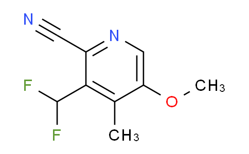 2-Cyano-3-(difluoromethyl)-5-methoxy-4-methylpyridine