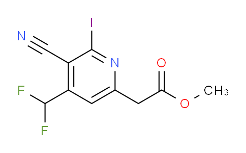 AM205840 | 1805185-34-5 | Methyl 3-cyano-4-(difluoromethyl)-2-iodopyridine-6-acetate