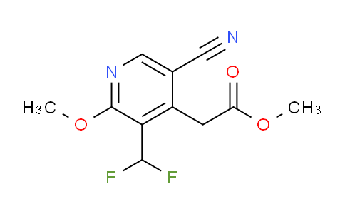 AM205862 | 1805289-18-2 | Methyl 5-cyano-3-(difluoromethyl)-2-methoxypyridine-4-acetate