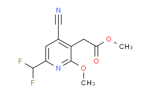 AM205864 | 1805496-37-0 | Methyl 4-cyano-6-(difluoromethyl)-2-methoxypyridine-3-acetate