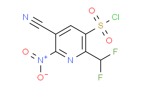 AM205865 | 1804696-30-7 | 3-Cyano-6-(difluoromethyl)-2-nitropyridine-5-sulfonyl chloride