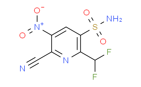 AM205869 | 1805490-02-1 | 2-Cyano-6-(difluoromethyl)-3-nitropyridine-5-sulfonamide