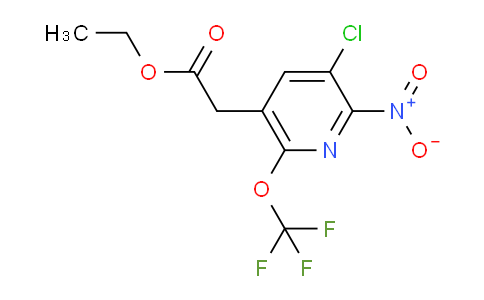 AM20587 | 1806140-67-9 | Ethyl 3-chloro-2-nitro-6-(trifluoromethoxy)pyridine-5-acetate