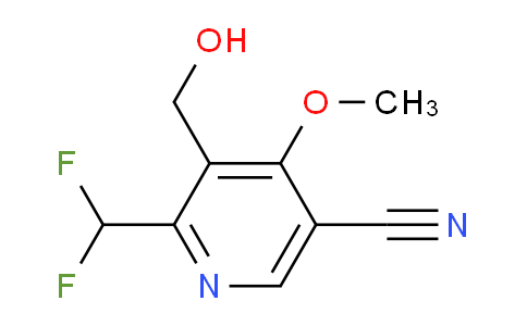 AM205872 | 1806950-53-7 | 5-Cyano-2-(difluoromethyl)-4-methoxypyridine-3-methanol