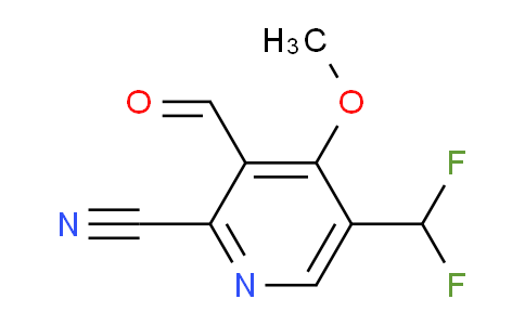 AM205874 | 1805926-04-8 | 2-Cyano-5-(difluoromethyl)-4-methoxypyridine-3-carboxaldehyde