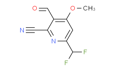 AM205876 | 1805424-37-6 | 2-Cyano-6-(difluoromethyl)-4-methoxypyridine-3-carboxaldehyde