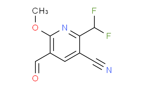 AM205878 | 1807075-86-0 | 3-Cyano-2-(difluoromethyl)-6-methoxypyridine-5-carboxaldehyde