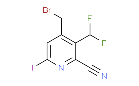 AM205879 | 1806946-65-5 | 4-(Bromomethyl)-2-cyano-3-(difluoromethyl)-6-iodopyridine