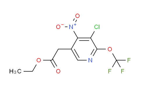 AM20588 | 1806098-70-3 | Ethyl 3-chloro-4-nitro-2-(trifluoromethoxy)pyridine-5-acetate