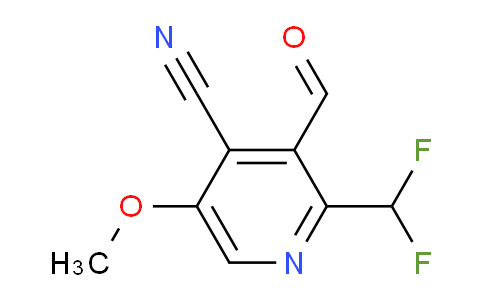 AM205885 | 1806951-05-2 | 4-Cyano-2-(difluoromethyl)-5-methoxypyridine-3-carboxaldehyde