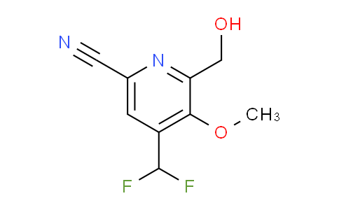 AM205888 | 1806959-04-5 | 6-Cyano-4-(difluoromethyl)-3-methoxypyridine-2-methanol