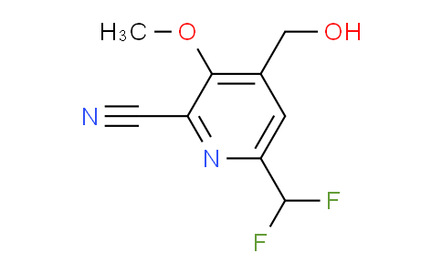 AM205889 | 1807104-37-5 | 2-Cyano-6-(difluoromethyl)-3-methoxypyridine-4-methanol