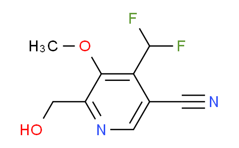 AM205891 | 1805288-30-5 | 5-Cyano-4-(difluoromethyl)-3-methoxypyridine-2-methanol