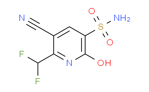 AM205893 | 1806908-53-1 | 3-Cyano-2-(difluoromethyl)-6-hydroxypyridine-5-sulfonamide