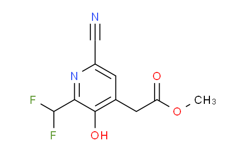 AM205894 | 1806905-62-3 | Methyl 6-cyano-2-(difluoromethyl)-3-hydroxypyridine-4-acetate