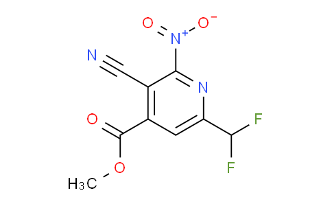AM205895 | 1805973-85-6 | Methyl 3-cyano-6-(difluoromethyl)-2-nitropyridine-4-carboxylate