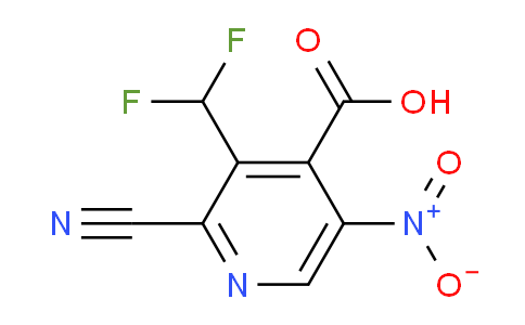 AM205897 | 1805189-77-8 | 2-Cyano-3-(difluoromethyl)-5-nitropyridine-4-carboxylic acid