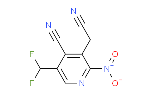 AM205899 | 1805426-93-0 | 4-Cyano-5-(difluoromethyl)-2-nitropyridine-3-acetonitrile