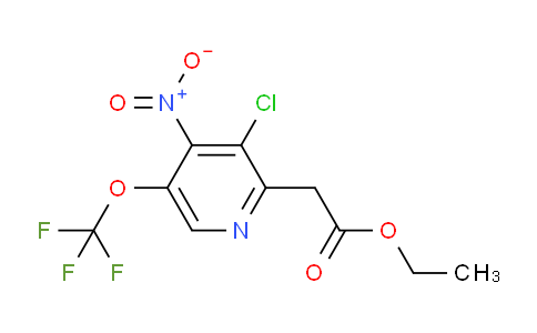 AM20590 | 1803698-32-9 | Ethyl 3-chloro-4-nitro-5-(trifluoromethoxy)pyridine-2-acetate