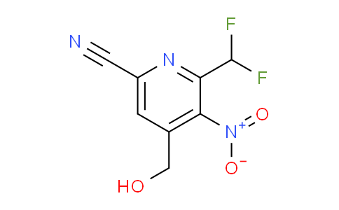 AM205903 | 1807164-98-2 | 6-Cyano-2-(difluoromethyl)-3-nitropyridine-4-methanol