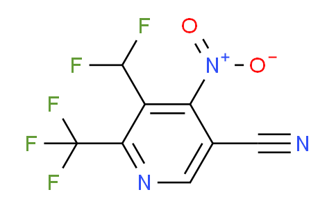 AM205905 | 1805973-43-6 | 5-Cyano-3-(difluoromethyl)-4-nitro-2-(trifluoromethyl)pyridine