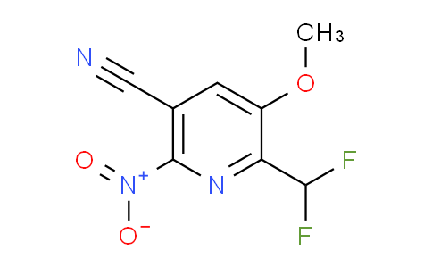 AM205909 | 1804728-02-6 | 5-Cyano-2-(difluoromethyl)-3-methoxy-6-nitropyridine