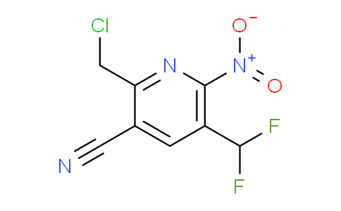 AM205910 | 1807158-70-8 | 2-(Chloromethyl)-3-cyano-5-(difluoromethyl)-6-nitropyridine