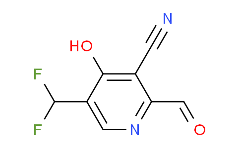 AM205911 | 1804493-28-4 | 3-Cyano-5-(difluoromethyl)-4-hydroxypyridine-2-carboxaldehyde