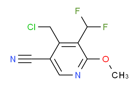 AM205913 | 1804729-26-7 | 4-(Chloromethyl)-5-cyano-3-(difluoromethyl)-2-methoxypyridine