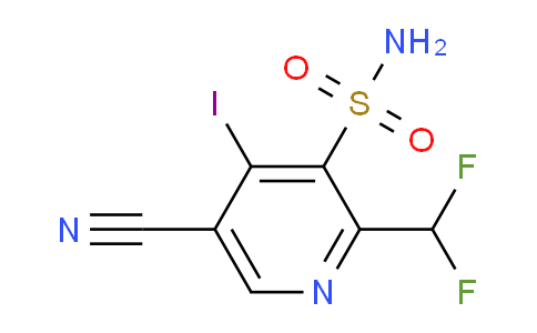 AM205914 | 1806982-86-4 | 5-Cyano-2-(difluoromethyl)-4-iodopyridine-3-sulfonamide