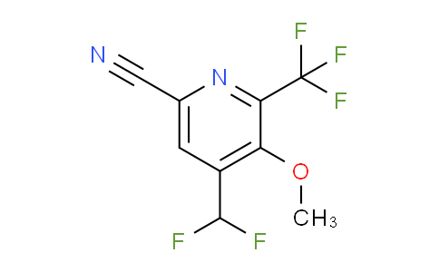 AM205915 | 1806958-03-1 | 6-Cyano-4-(difluoromethyl)-3-methoxy-2-(trifluoromethyl)pyridine