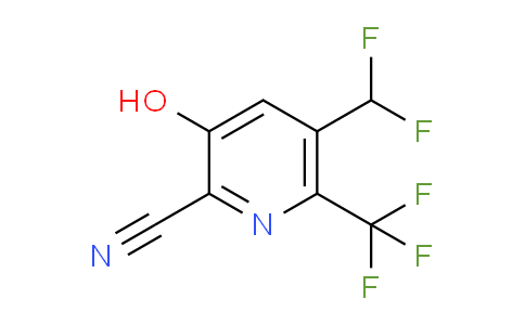 AM205916 | 1804487-19-1 | 2-Cyano-5-(difluoromethyl)-3-hydroxy-6-(trifluoromethyl)pyridine