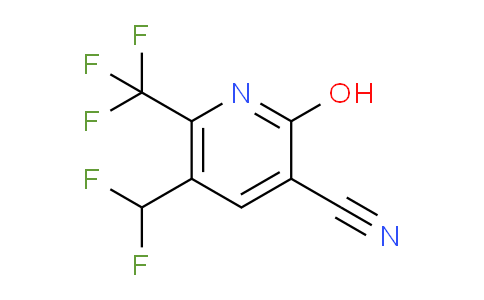 AM205917 | 1806948-61-7 | 3-Cyano-5-(difluoromethyl)-2-hydroxy-6-(trifluoromethyl)pyridine