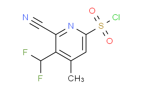 AM205918 | 1806848-10-1 | 2-Cyano-3-(difluoromethyl)-4-methylpyridine-6-sulfonyl chloride