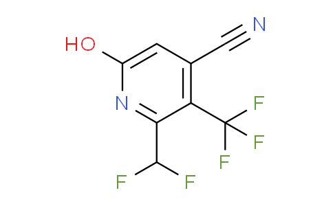 AM205919 | 1805425-13-1 | 4-Cyano-2-(difluoromethyl)-6-hydroxy-3-(trifluoromethyl)pyridine