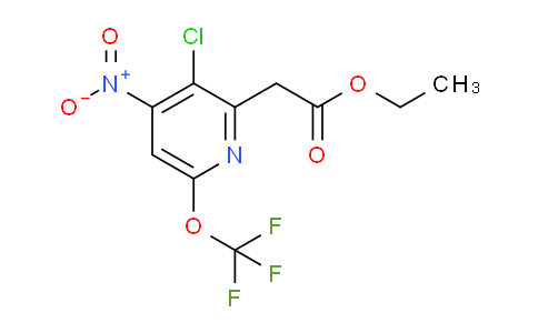 AM20592 | 1803997-38-7 | Ethyl 3-chloro-4-nitro-6-(trifluoromethoxy)pyridine-2-acetate