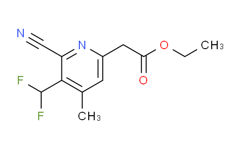 AM205920 | 1806847-06-2 | Ethyl 2-cyano-3-(difluoromethyl)-4-methylpyridine-6-acetate