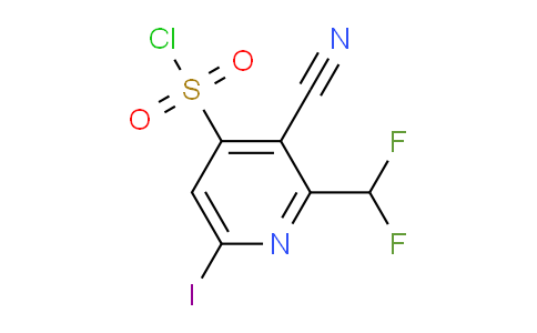 AM205921 | 1807072-95-2 | 3-Cyano-2-(difluoromethyl)-6-iodopyridine-4-sulfonyl chloride