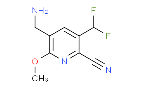 AM205922 | 1806955-73-6 | 5-(Aminomethyl)-2-cyano-3-(difluoromethyl)-6-methoxypyridine